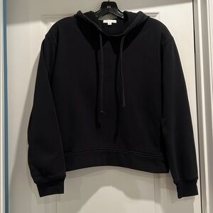 Socialite Black Hoodie with Pockets